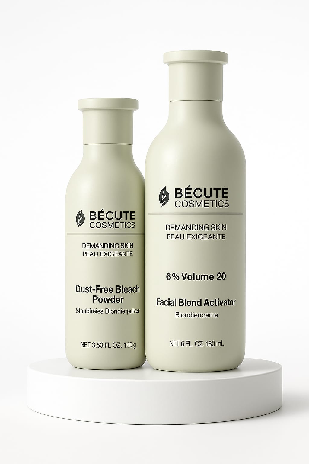 Becute Cosmetic Skin Polish Volume+ | Instant Glow & Brightening Bleach Powder | Salon-Style Skin Care at Home
