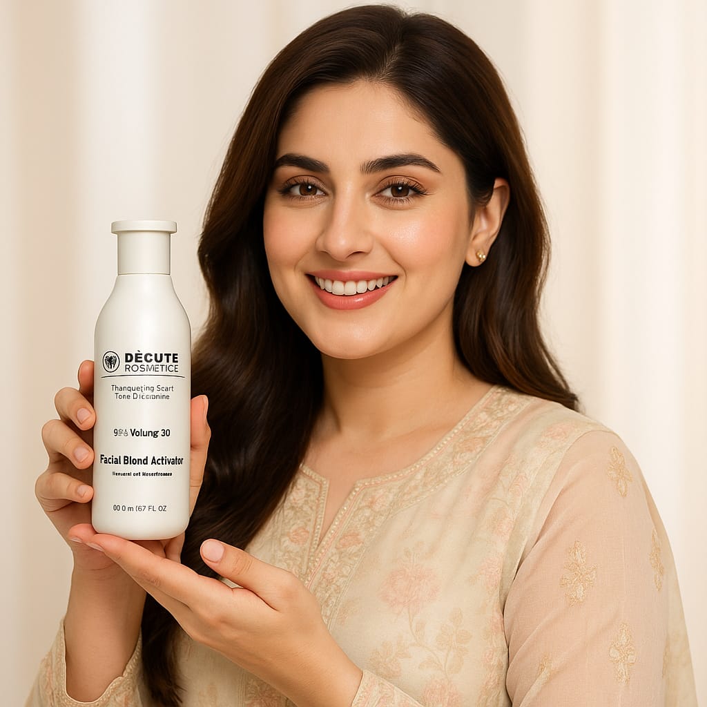 Becute Cosmetic Skin Polish Volume+ | Instant Glow & Brightening Bleach Powder | Salon-Style Skin Care at Home