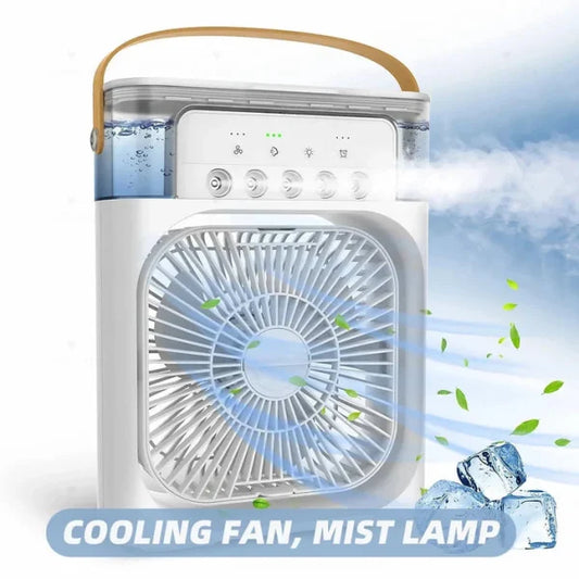 Cooling Fan With Ice