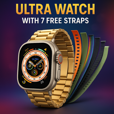 7 in 1 ultra 2 smart watch